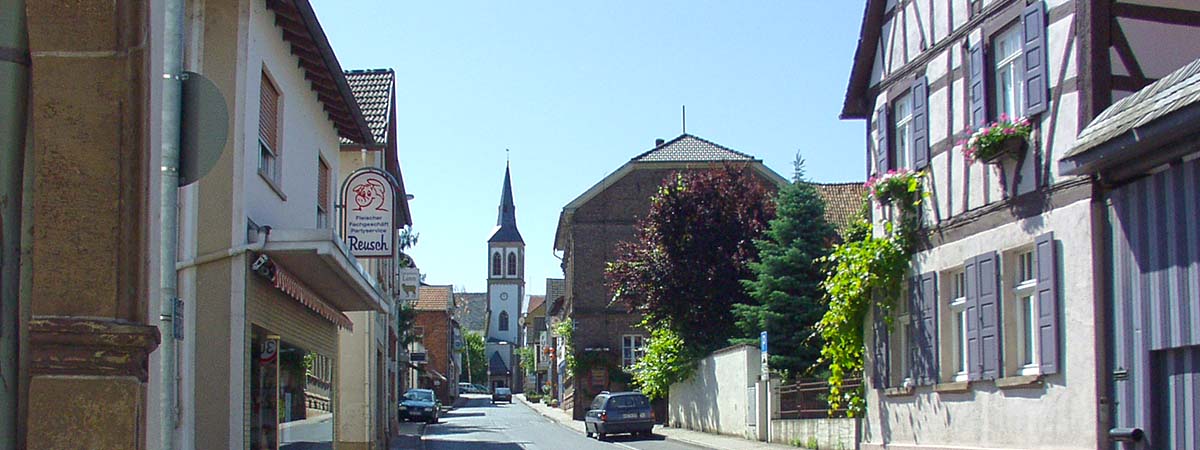 Langenlonsheim Hunsrück 