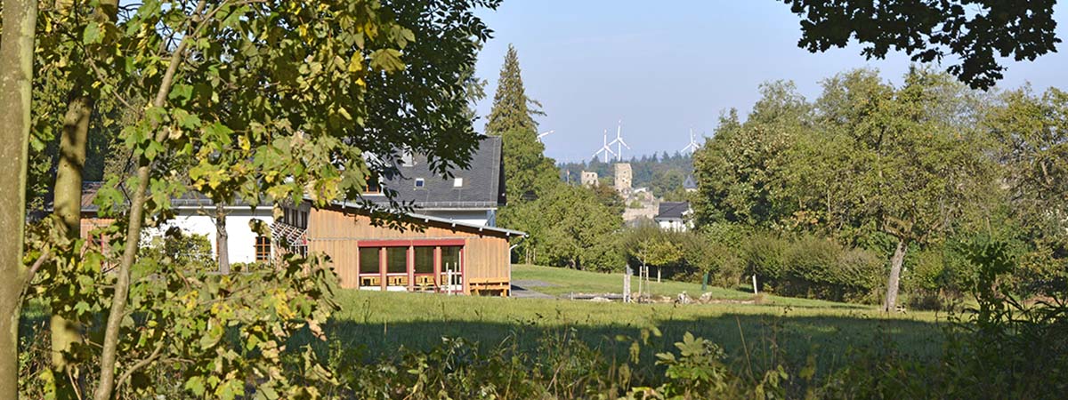 Burgstadt-Pfad Kastellaun Hunsrück 